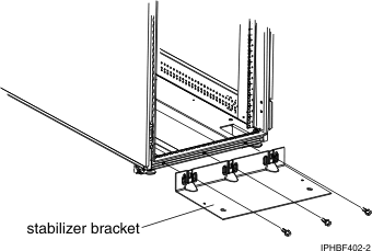 graphic of the stabilizer bracket.