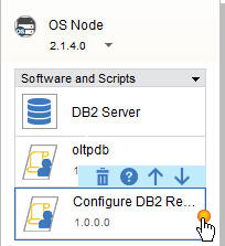 Linking script to oltpdb