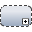 This icon indicates the Event handler tool on the palette.