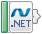 Image shows a .NETInput node that has an output terminal group.
