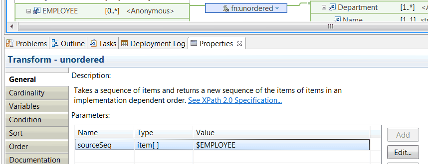 This figure shows the Properties page.