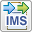 This image shows the IMSRequest node icon.
