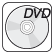 The icon that identifies the DVD packages