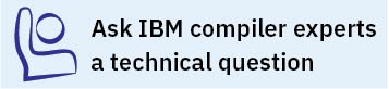 Ask IBM compiler experts a technical question in the IBM XL compilers forum