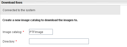 Add the image catalogs directory.