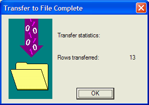 This picture shows the file download statistics.