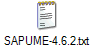 SAPUME-4.6.2.txt