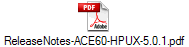 ReleaseNotes-ACE60-HPUX-5.0.1.pdf