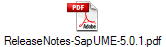 ReleaseNotes-SapUME-5.0.1.pdf