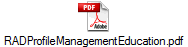 RADProfileManagementEducation.pdf