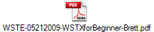 WSTE-05212009-WSTXforBeginner-Brett.pdf
