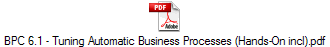 BPC 6.1 - Tuning Automatic Business Processes (Hands-On incl).pdf