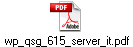 wp_qsg_615_server_it.pdf
