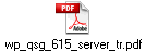 wp_qsg_615_server_tr.pdf