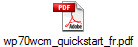 wp70wcm_quickstart_fr.pdf
