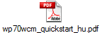wp70wcm_quickstart_hu.pdf