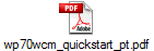 wp70wcm_quickstart_pt.pdf