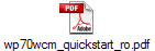 wp70wcm_quickstart_ro.pdf