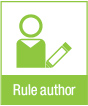 Rule author