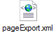 pageExport.xml